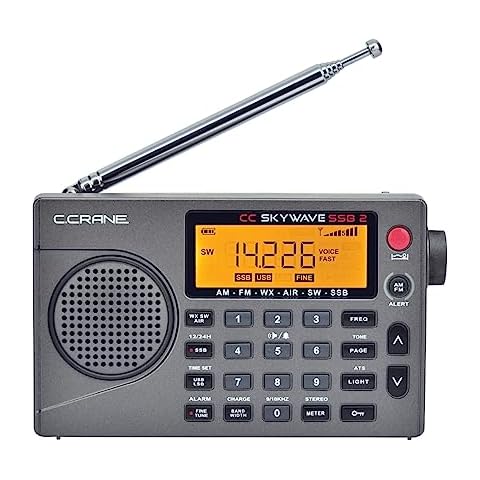 C. Crane CC Skywave SSB Radio Cover