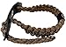 Ten Point Gear Bow Archery Wrist Sling 550 Paracord - Survival Hunting Shooting - Durable Leather with Metal Grommet (Multiple Color Options) (Dead Woods Camo)
