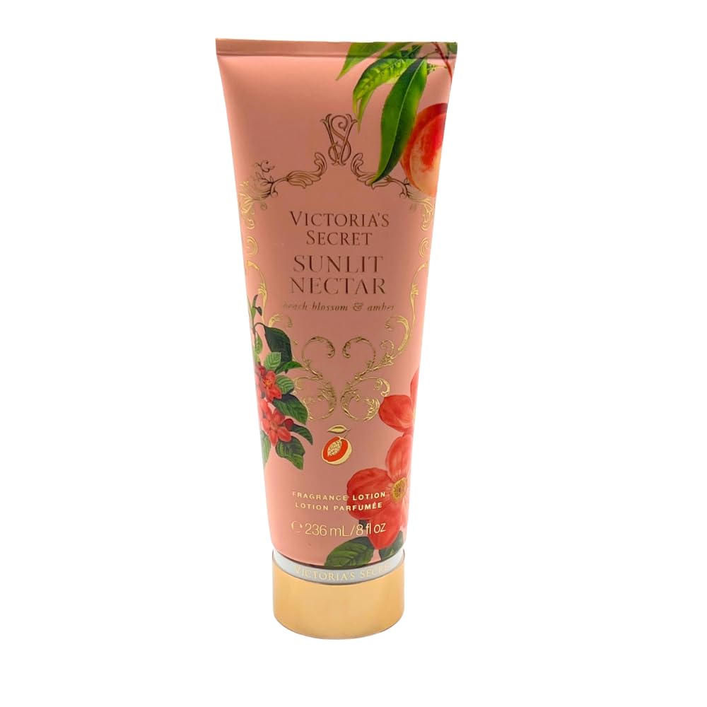 Victoria's Secret SUNLIT NECTAR Fragrance Lotion for Women 8 fl oz – LIMITED EDITION