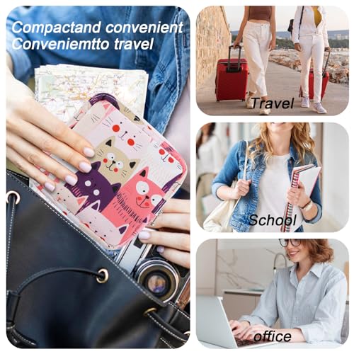 Image of 2pcs Tampon Holder for Purse Tampon Bag Pouch Period Bags for Teen Girls for School Sanitary Napkin Storage Bag Organizer Pouch Pad Feminine Menstruation First Period Starter Kit for Girls Women