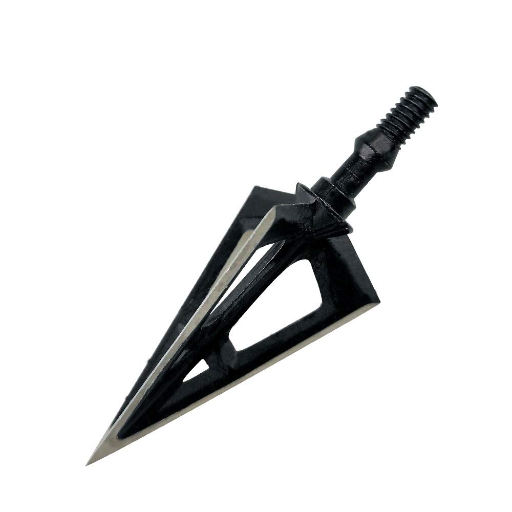 6pcs Punte da Caccia tiro con L'Arco 100Grain Punte di Freccia Punti frecce per Arco ricurvo Composto Freccia da Caccia