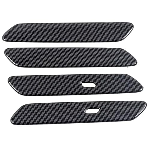 Baguette poignée Kia EV6 2022 carbone protection et accessoire auto