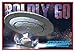 Produktbild Close Up Star Trek Poster Boldly Go (63,5x94 cm) gerahmt in: Rahmen rot
