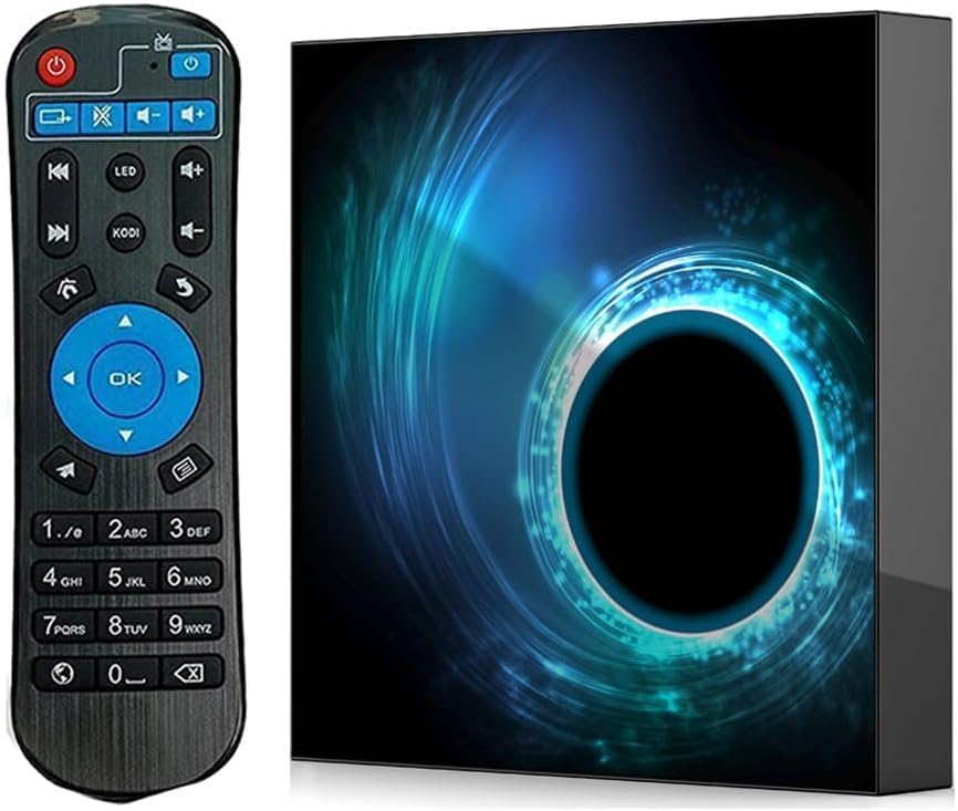 Android 10.0 with 4GB RAM 32GB ROM Box Quad-core 64-bit ARM Cortex