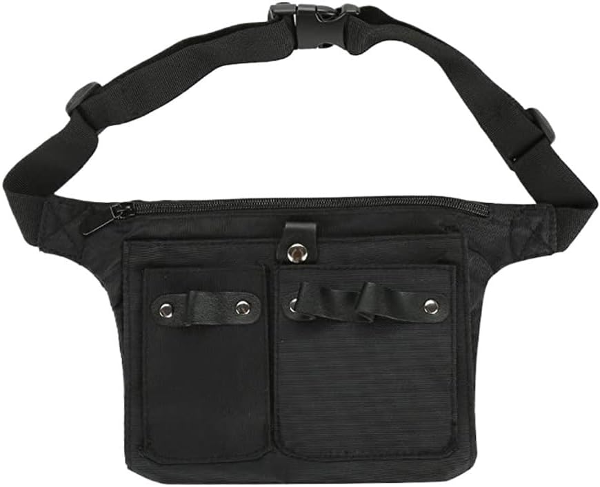 Nursing Styling Toolkit Hair Cutting Tool Waist Bag Professional Multiple Pockets