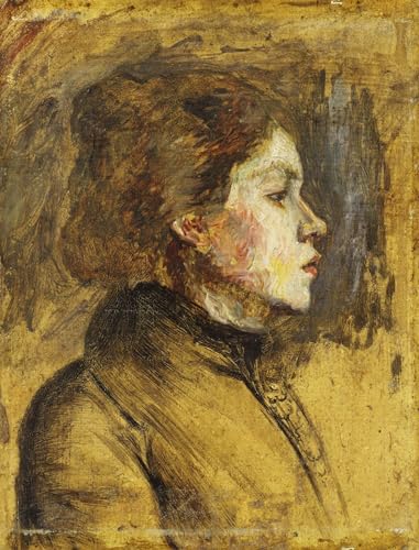 Décoration de bureau moderne avec l'affiche toile Henri De Toulouse Lautrec 60x90