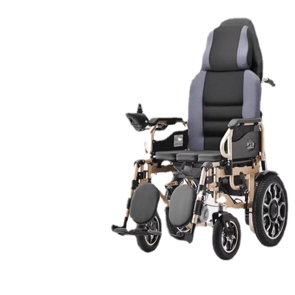 Amazon | 電動車椅子介護タイプ、電動車椅子 介助用 介助式車いす 簡易  