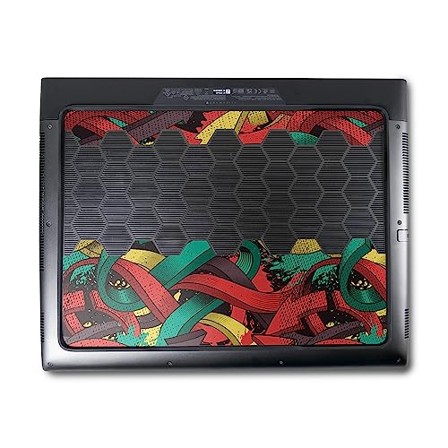 Image of MightySkins Skin Compatible with Alienware M18 R1 (2023) Full Wrap Kit - Triadic Arrows | Protective, Durable, and Unique Vinyl Decal wrap Cover | Easy to Apply & Change Styles | Made in The USA