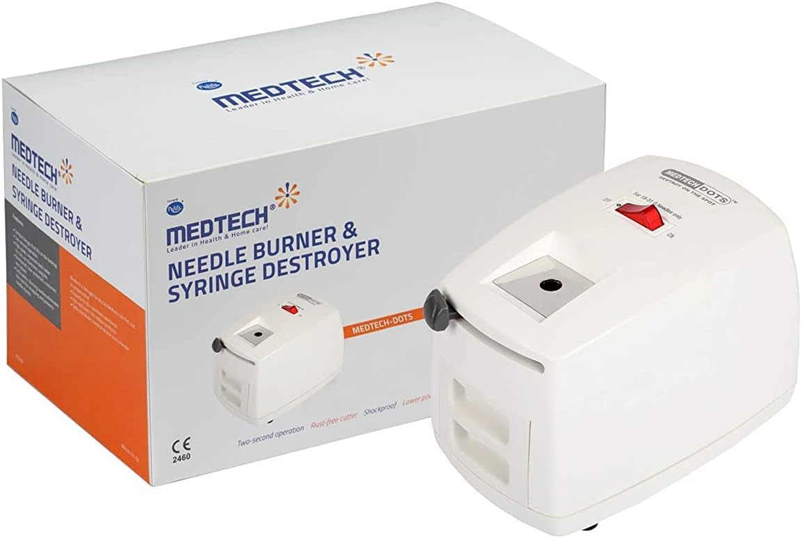 Medtech Needle Burner Syringe Destroyer