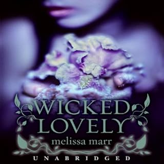 Wicked Lovely Audiolibro Por Melissa Marr arte de portada