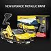 AEROQUEST Lamborghini Remote Control Car, Officially Licensed 1:14 Lambo RC Car for Boys Girls Birthday Gift, Yellow Toys for 3 4 5 Years Old（Yellow）