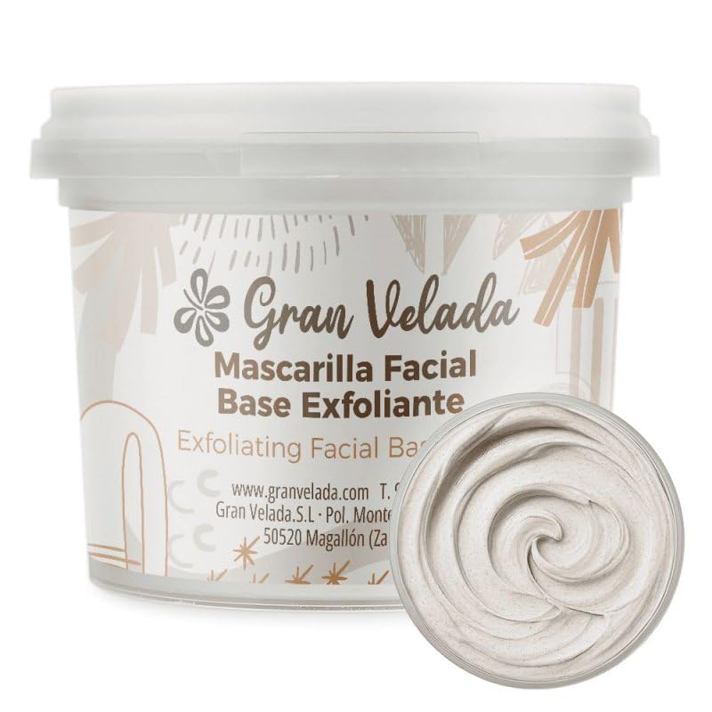 Gran Velada – Mascarilla Base Exfoliante Facial 5000 cc | Fórmula Profesional | Base Cremosa para Mascarillas Faciales Exfoliantes DIY