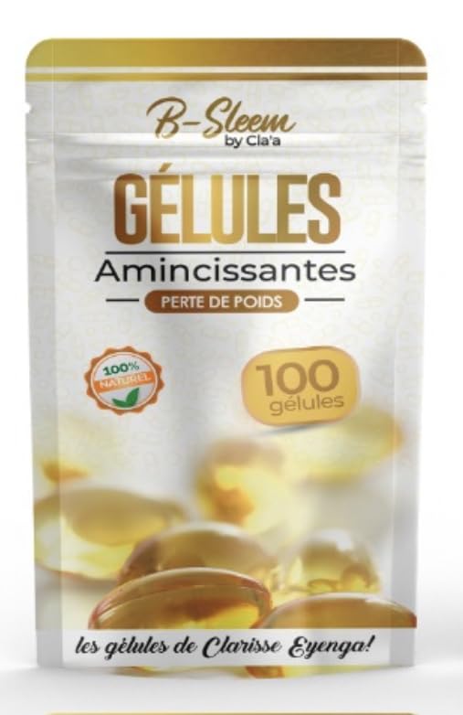Gélules amincissantes d'exception formule haut de gamme silhouette