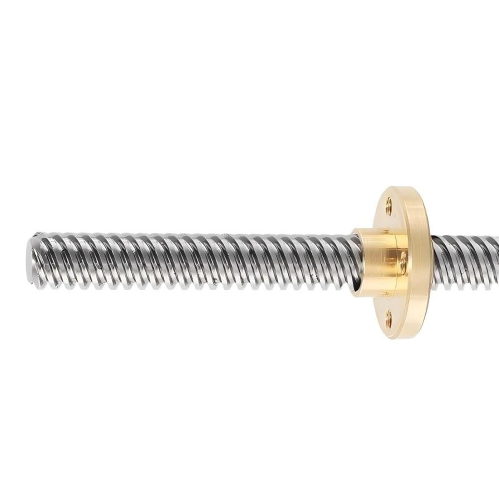 Cuerpo del Motor paso a con tornillo T8 lineal 42, de acero inoxidable 304 opcional 34/40/48/60mm con una respuesta rápida(Height 40 mm 8mm Screw Lead)