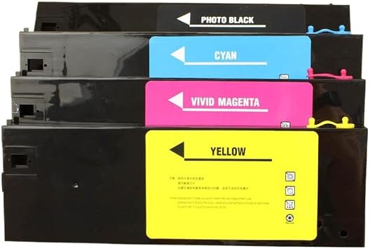 220ml Refillable Ink Cartridge Compatible with Mimaki Roland Mutoh Printer4 Colors