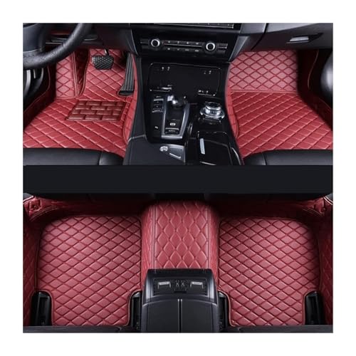 Tapis sol voiture imperméables anti-boue pour ML W164 cuir