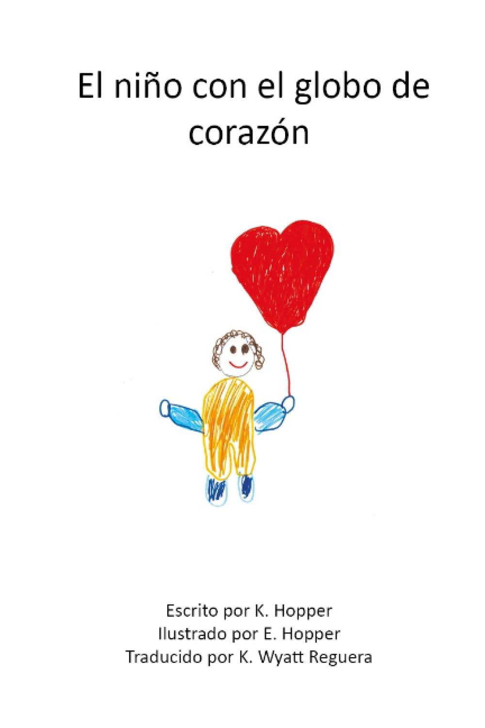 El niño con el globo de corazón
