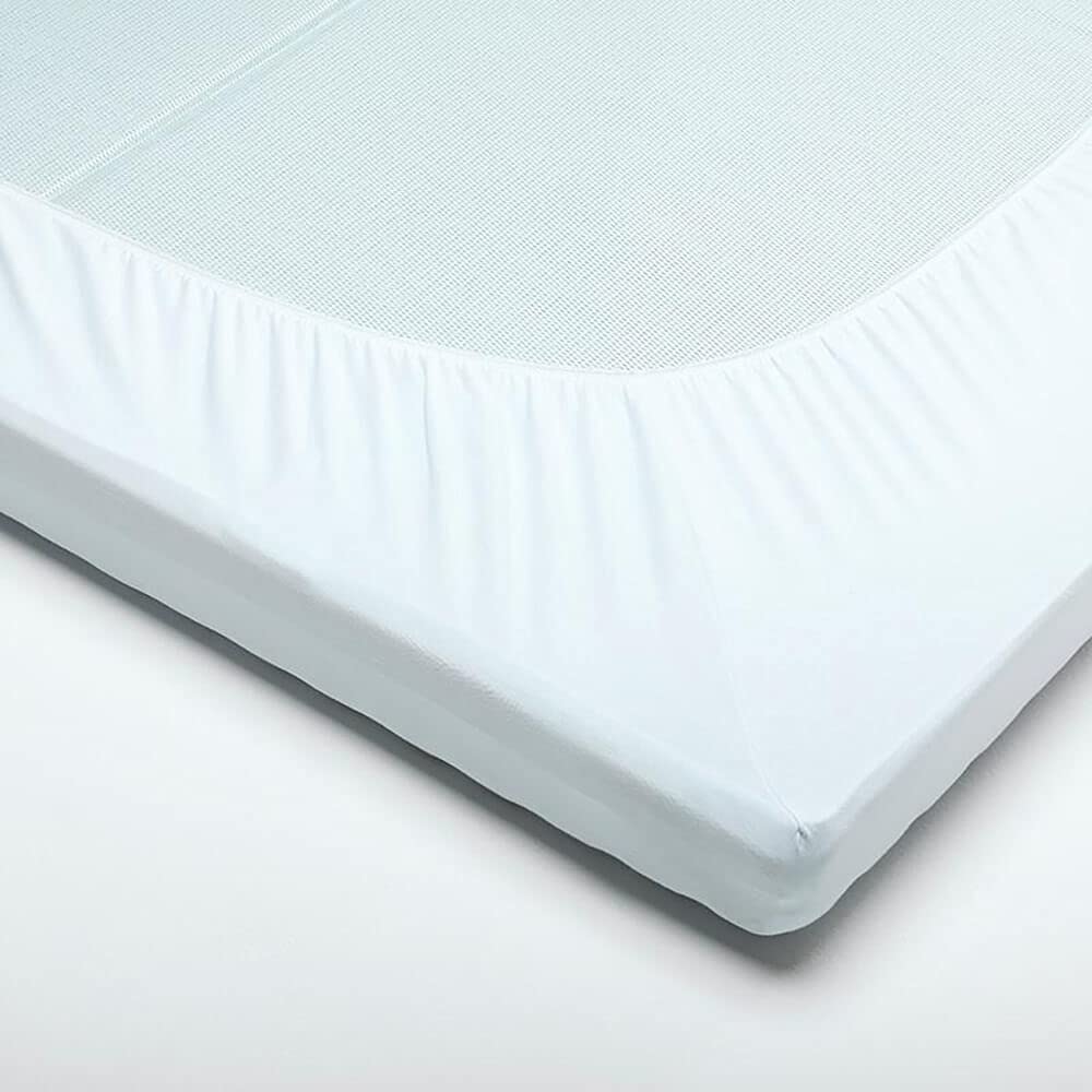 Amazon｜昭和西川 ムアツ ストレッチ シーツ シングル 洗濯可 裏側全周