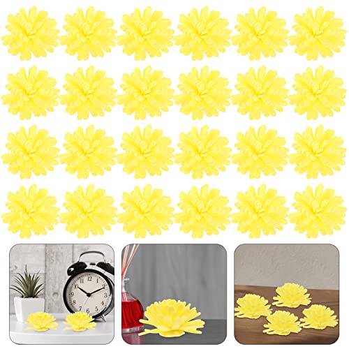 Difusores de flores artificiales LALAFINA 100 piezas para hogar y oficina miniatura 3