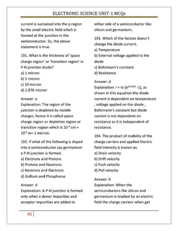 Image of EduIQ Complete Electronics Science MCQ Book (Units I to X) Bhardwaj Academy | NTA /UGC-NET /SET