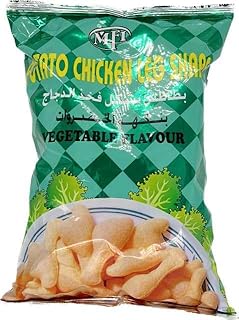 اعواد الدجاج مع رقائق الخضار والوجبات الخفيفة، 90 غرام