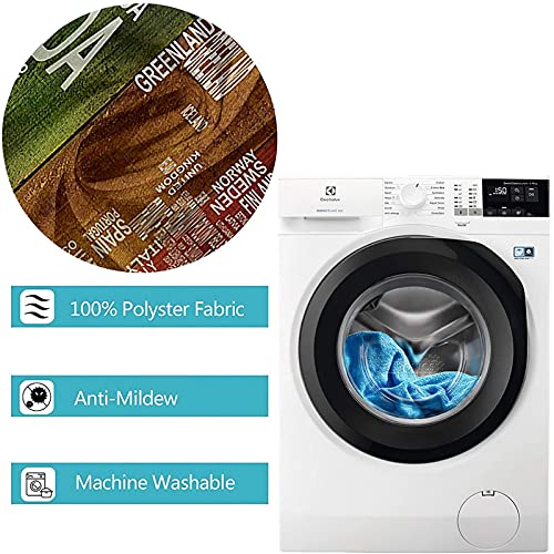 Rideau de douche imperméable KnSam 165x180cm en polyester hydrophobe - 6