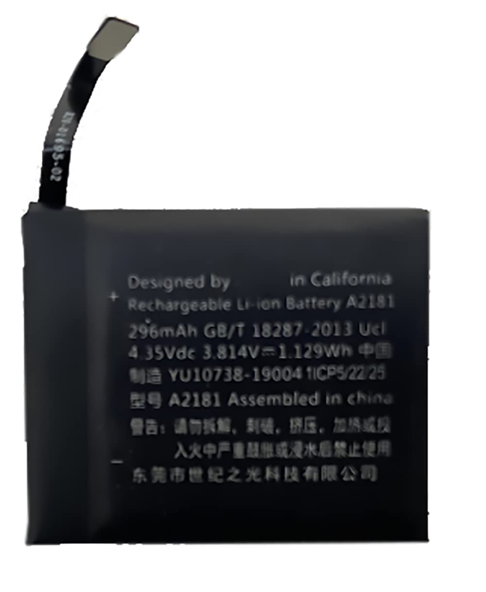 Amazon | 互換用の バッテリー Apple A2181 296mAh 1.129Wh 交換
