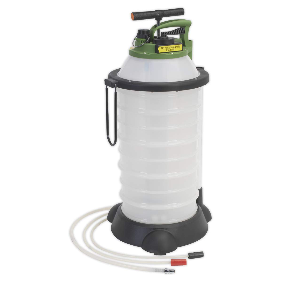 SEALEY Vacuum Oil & Flüssigkeitsextraktor & Discharge 18ltr