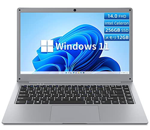 Windows11Pro搭載12GBメモリ/SSD256/ノートPC/14インチ Windows11Pro搭載12GBメモリ/SSD256/ノートPC/14インチ