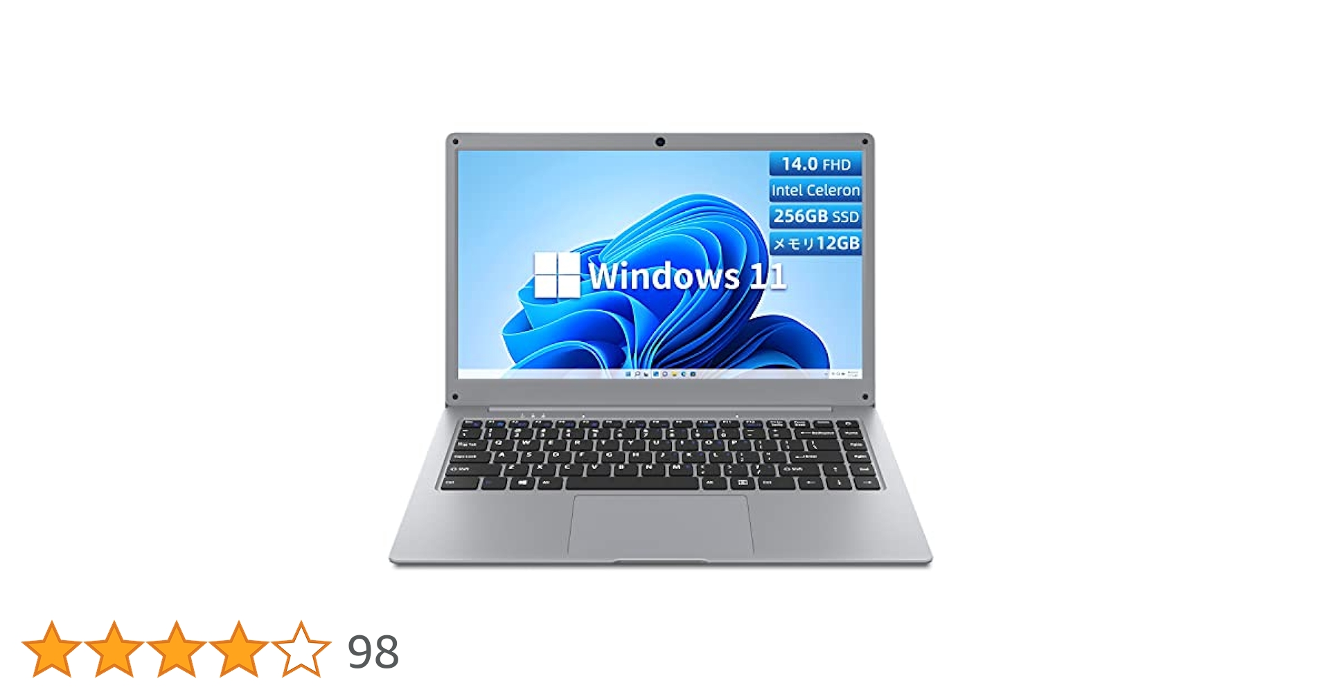 即購入⭕JUMPER ノートパソコン 14 軽量薄型 Amazon.co.jp: Jumper ノートパソコン 14インチ 12GB+256GB