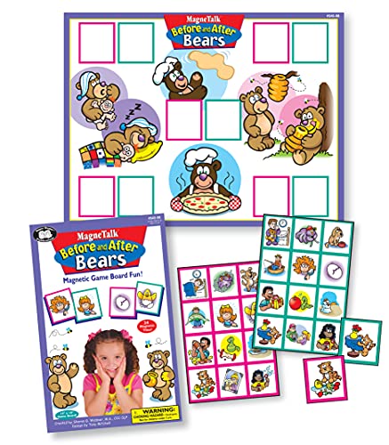 Super Duper Publications | Magnetic Before And After Activity Game | Educational Learning Resource For Children #TOP6