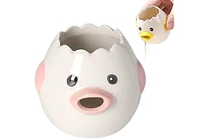 Cute Cartoon Egg Separator