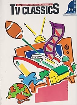 Paperback Dan Coates for All Methods: Level 5 -- TV Classics Book