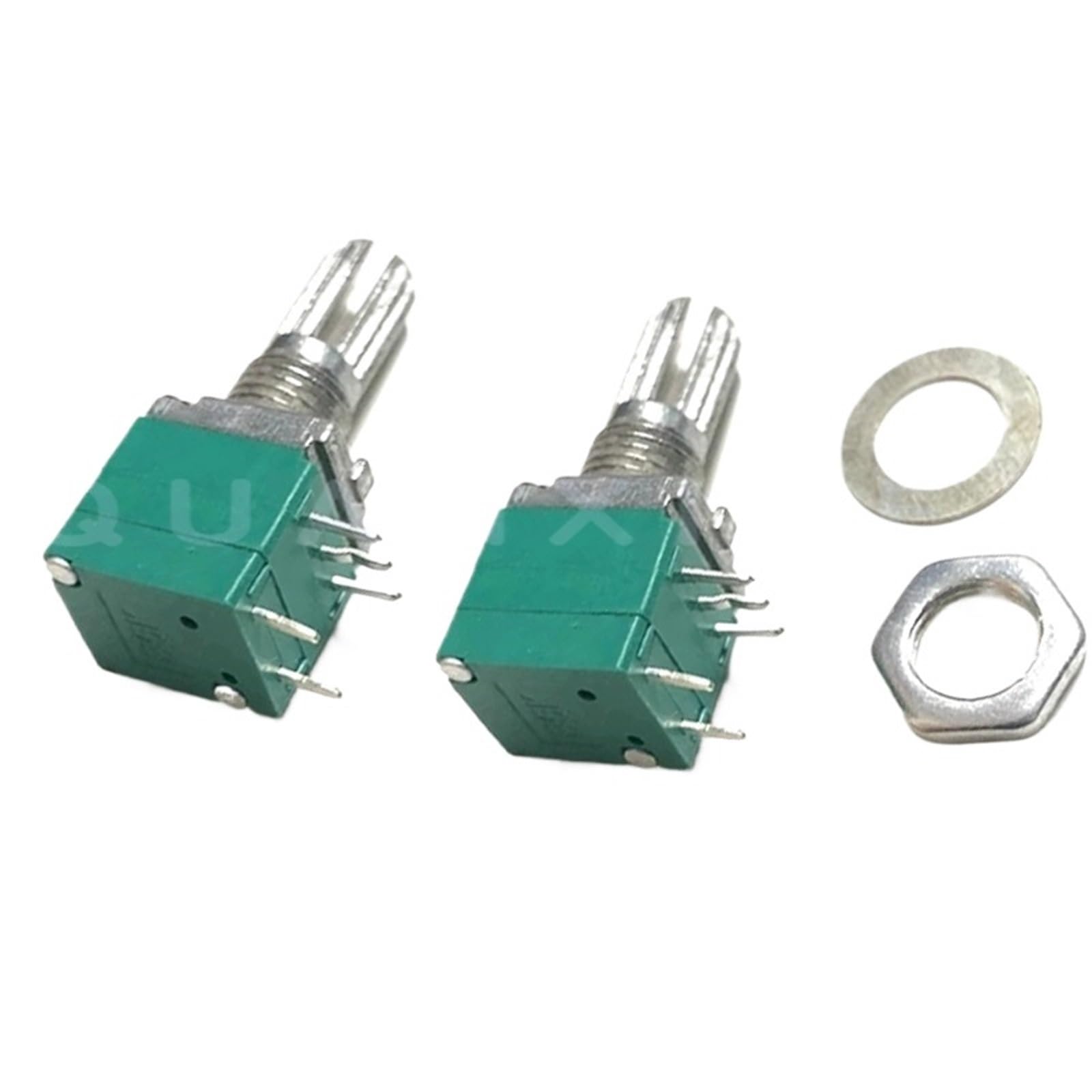 RV097NS 5pin RK097NS B 50K 20K 10K 5K 1K 100K 500K 15mm Tenuta albero potenziometro (5K Ohm)