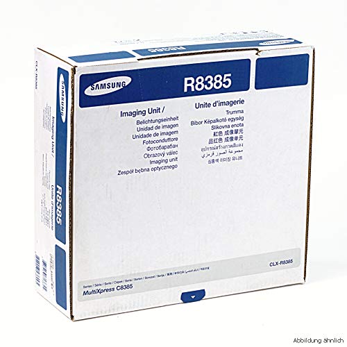 Samsung Clx-R8385Y Tamburo Per Stampante Originale 30000 Pagine - Tamburo Per Stampante (Originale, Clx-8385Nd, Stampa Laser, 30000 Pagine, Nero, Gial