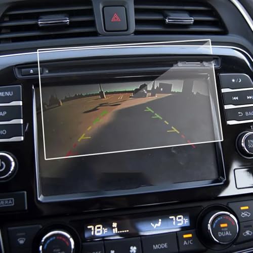 Protection d'écran pour Voiture Maxima 2016-2019 film GPS transparent 1 pièce