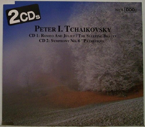 CD Tchaikovsky Pathetique Pilz 44 9055-2 música clásica Romeo y Julieta
