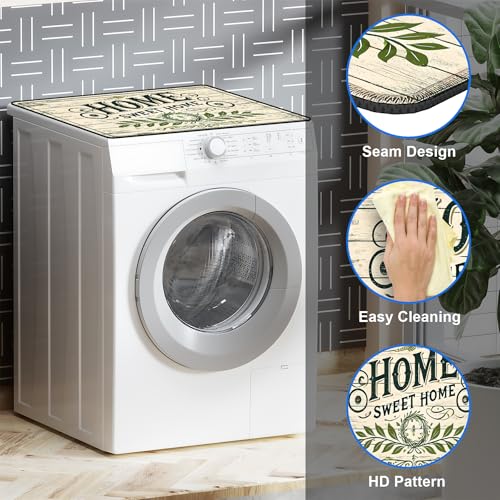 Image of Washer and Dryer Topper for Top,23.6 inch x 19.7 inch Washer Dryer Countertop Mat, Waterproof & Anti-Slip Dryer Top Protector Mat