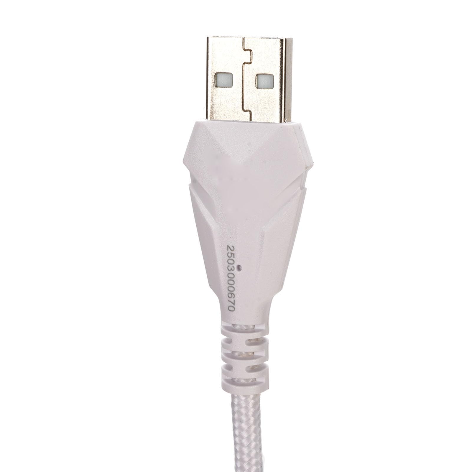 Gamingowy Zestaw Słuchawkowy, Zestaw Słuchawkowy USB z Dźwiękiem Przestrzennym 7.1 z Mikrofonem Dookólnym Słuchawki Nauszne do Komputera do Gier, Lekki Typu Plug and Play z redukcją Szumów i