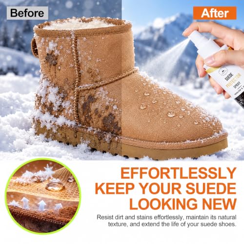BERIOVE Suede Protector Spray