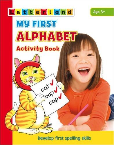 My First Alphabet Activity Book: Develop Early Spelling Skills (My First Activity Books)