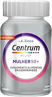 Centrum Select Mulher 50 mais Multivitamínico De A a Zinco, Suplemento Alimentar, 60 comprimidos