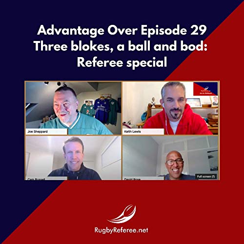 Episode 29: Three Blokes, a ball and Bod: A referee special Podcast Por  arte de portada