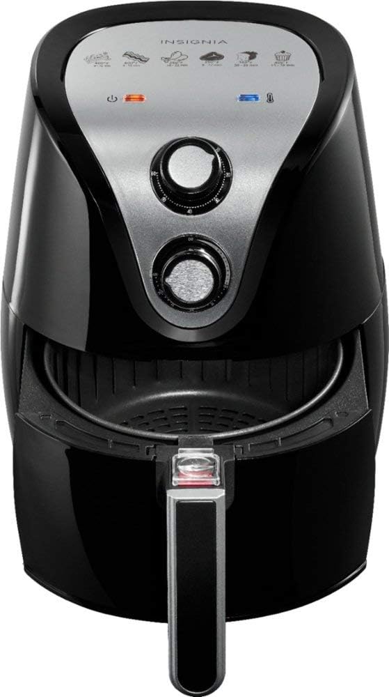 Insignia 32L Analog Air Fryer - Black