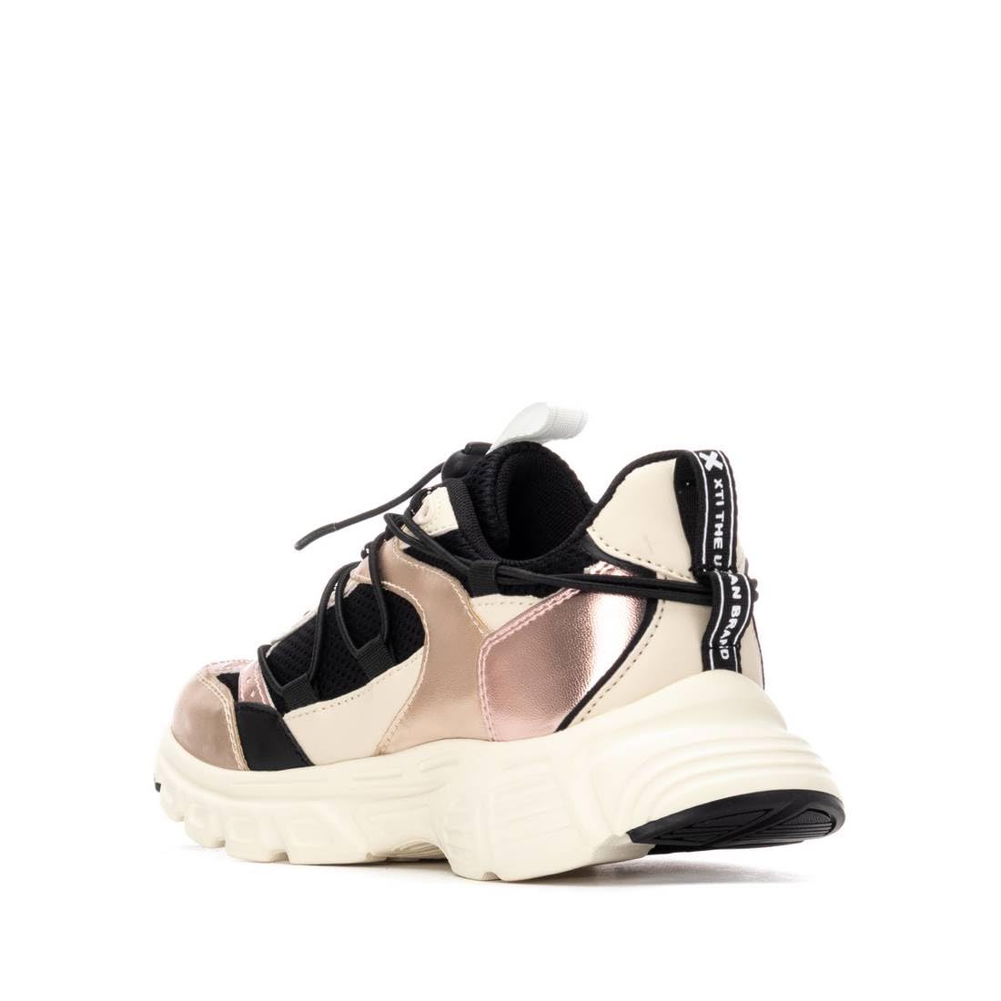 XTI - Zapatilla Mujer - Calzado Cómodo y Versátil - Moda Casual