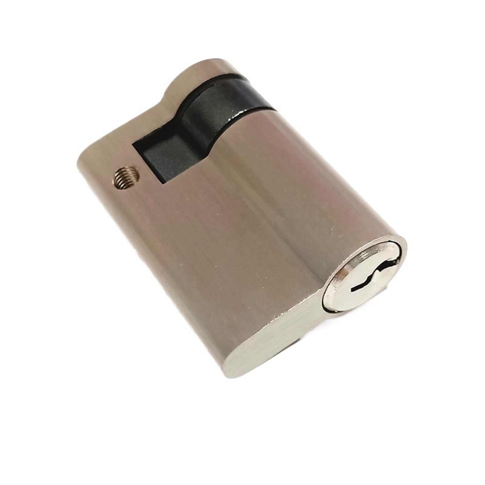 Lock cylinders Smart Lock Core Half Eccentric Cylinder Height for Channel Fire-Proof Door Security for Front/Exterior Doors(45mm)