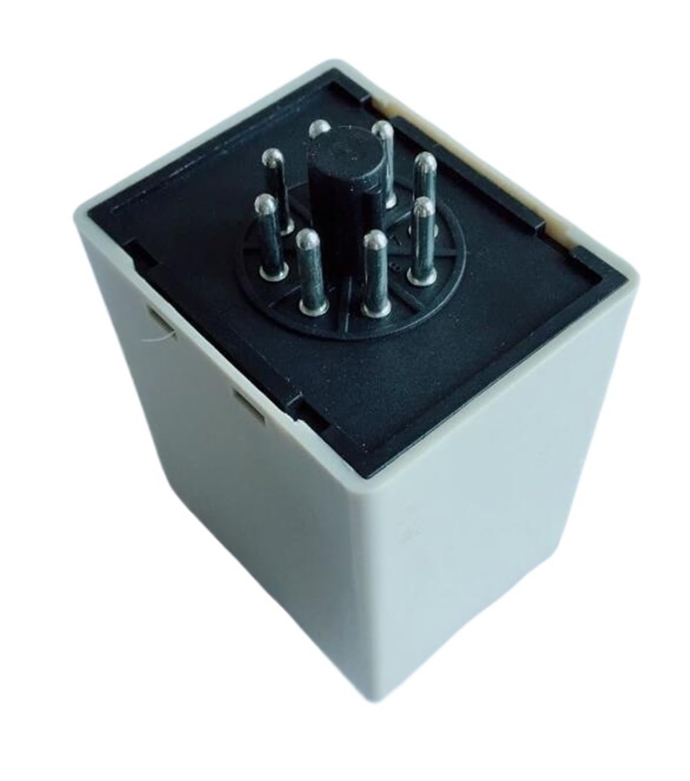 AH3-3 relé de tiempo 12V/24V/36V/110V220V/380V temporizador de retardo relé de tiempo 8 pines con base 3S 6S 10S 30S 60S 3 metros 6M 10M 30M 60M(6M,110V)