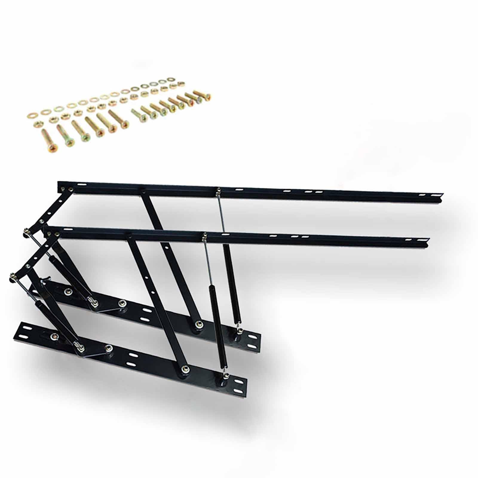 foldable bed hinge mechanism heavy duty