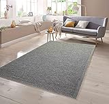 In- & Outdoor Teppich Sisal Optik grau Größe 80x150 cm