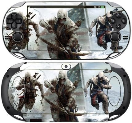 Assassin's Creed PSV Vinyl Skin Decal Sticker for PS Vita